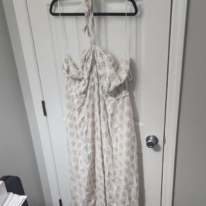 Old Navy Cream Floral Dress